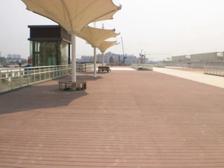 Composite Decking For Terrace