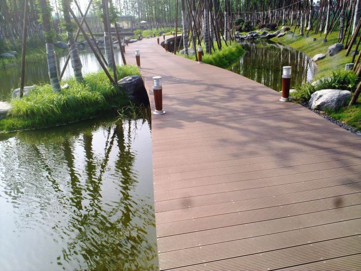 Composite Garden Decking