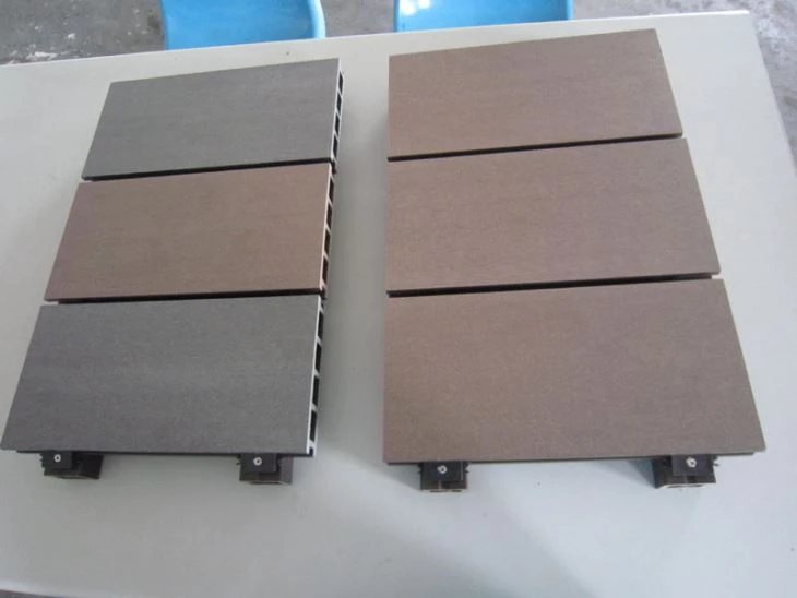 Composite Outdoor Decking Material